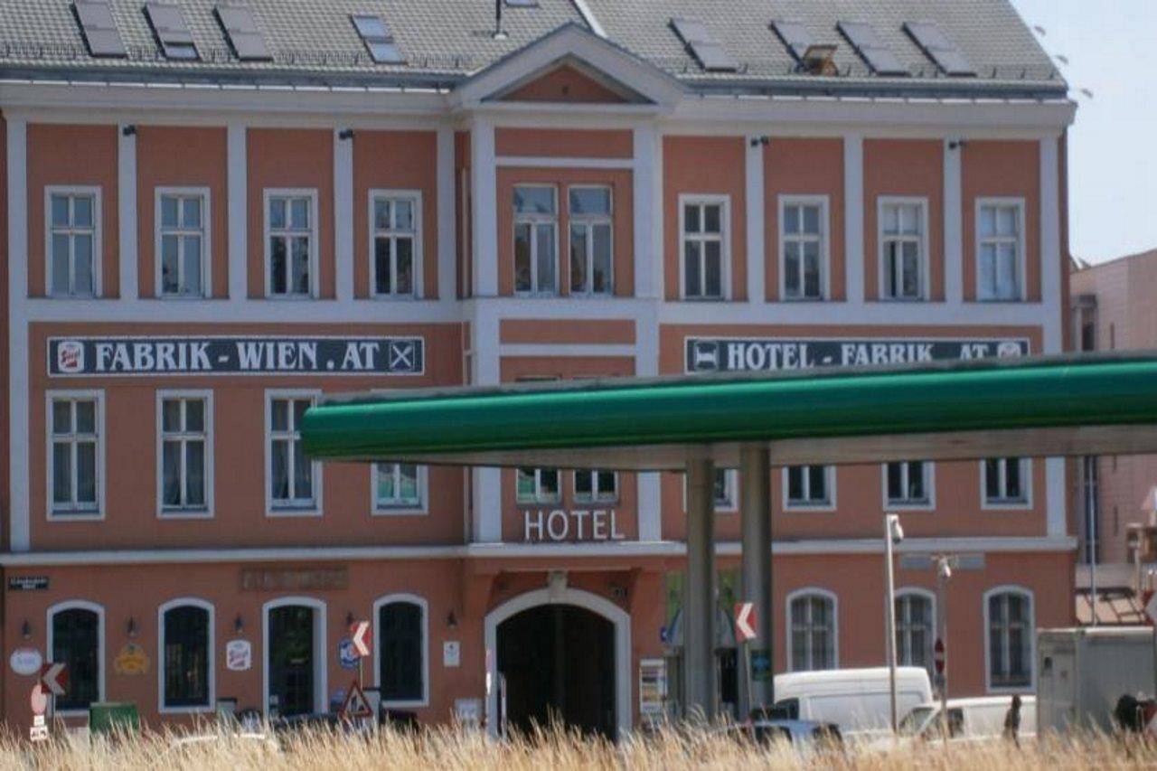 Hotel Fabrik Wien Exterior foto